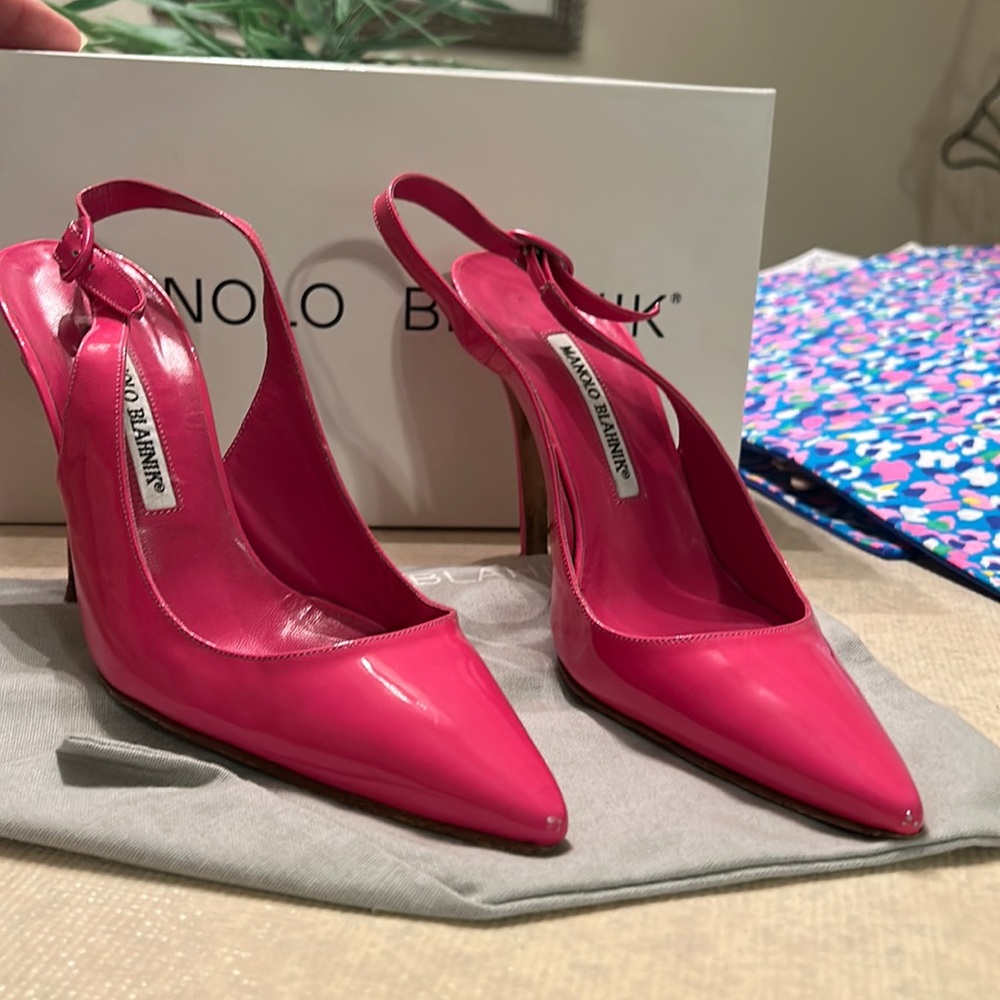 Manolo Blahnik heels